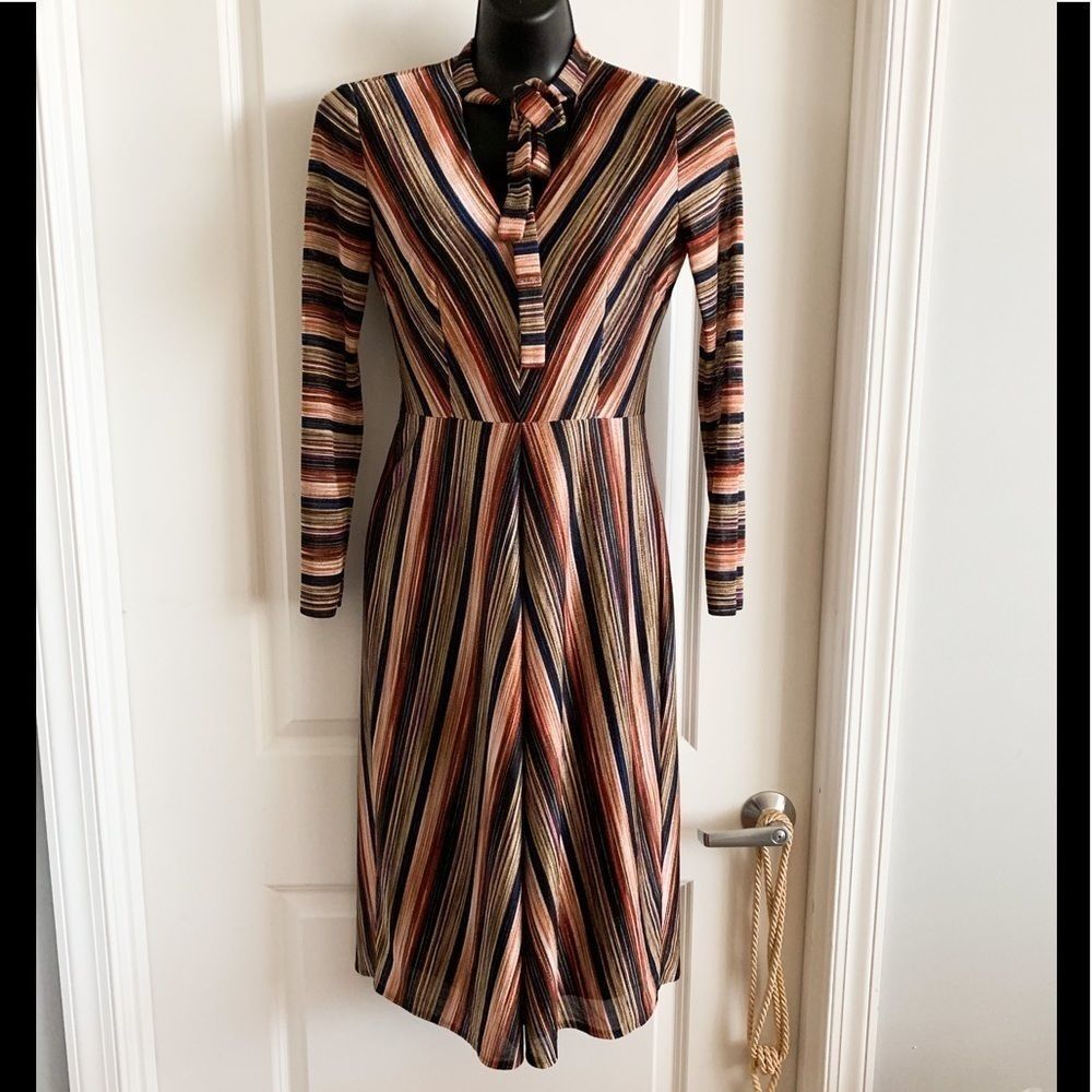 London Times Dress Size 2